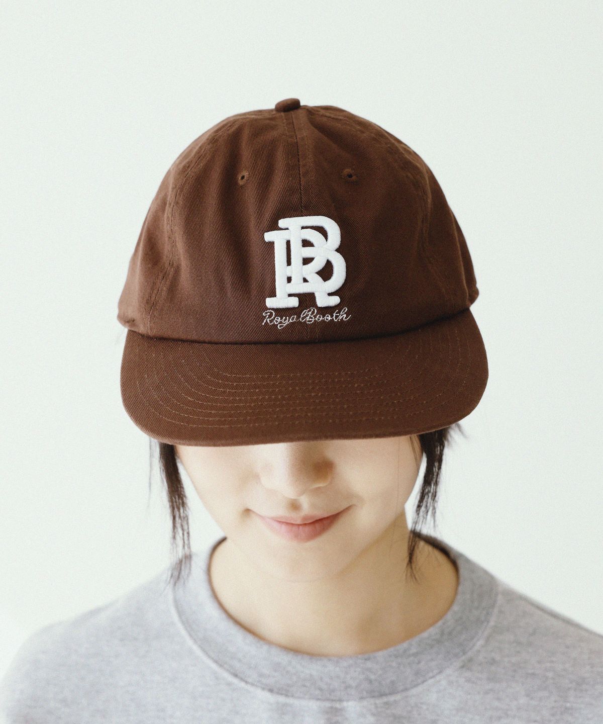 로얄부스(ROYALBOOTH) RB 메이저 레트로 볼캡 [모카]
