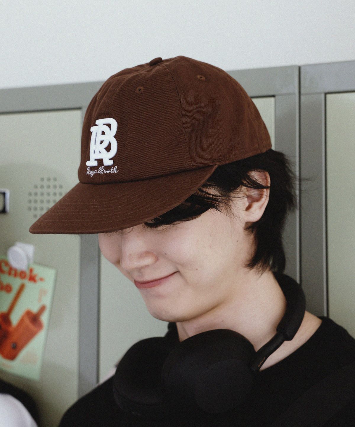 로얄부스(ROYALBOOTH) RB 메이저 레트로 볼캡 [모카]