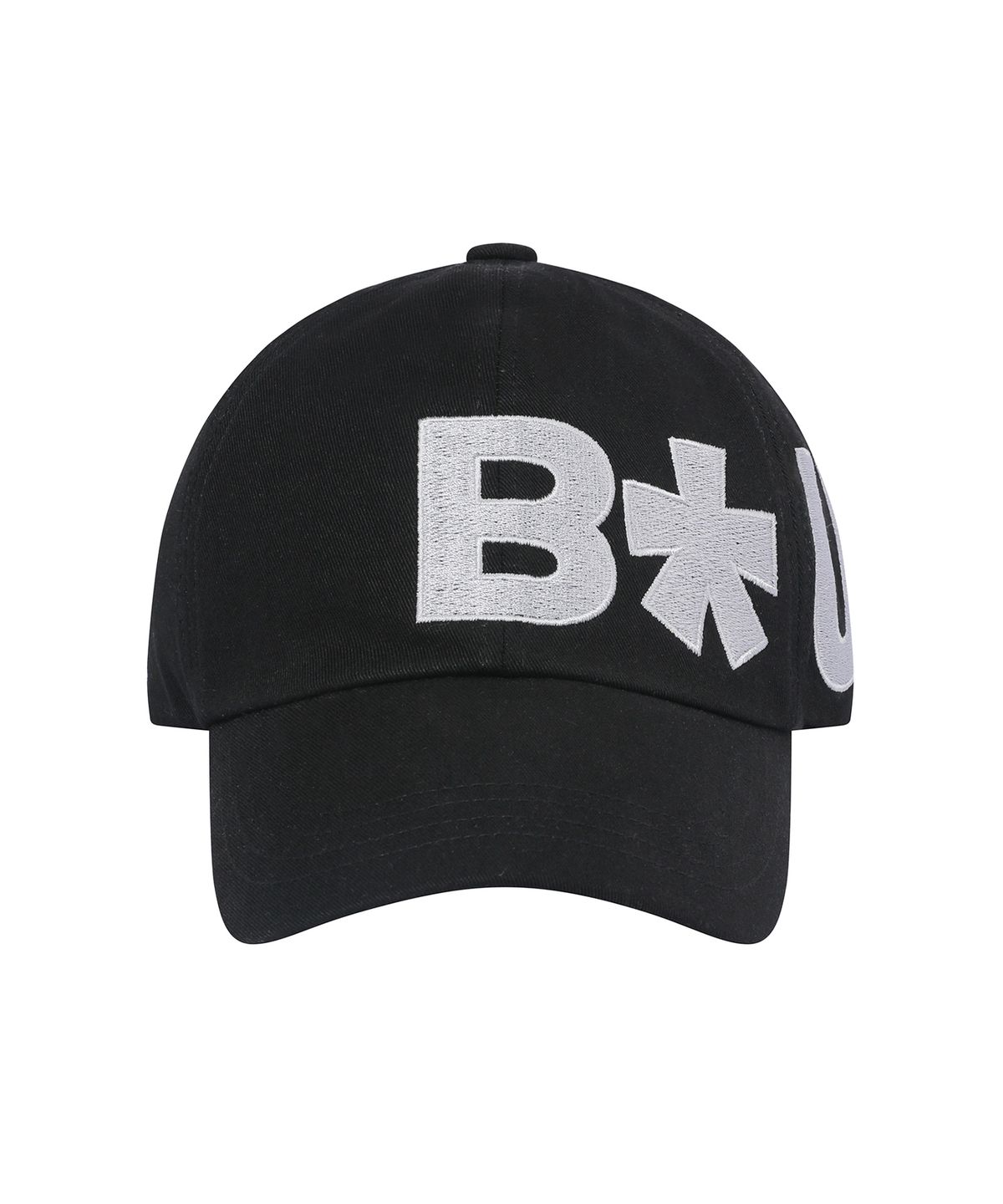 바우프(BAUF) B 사이드 로고 볼캡 [블랙]