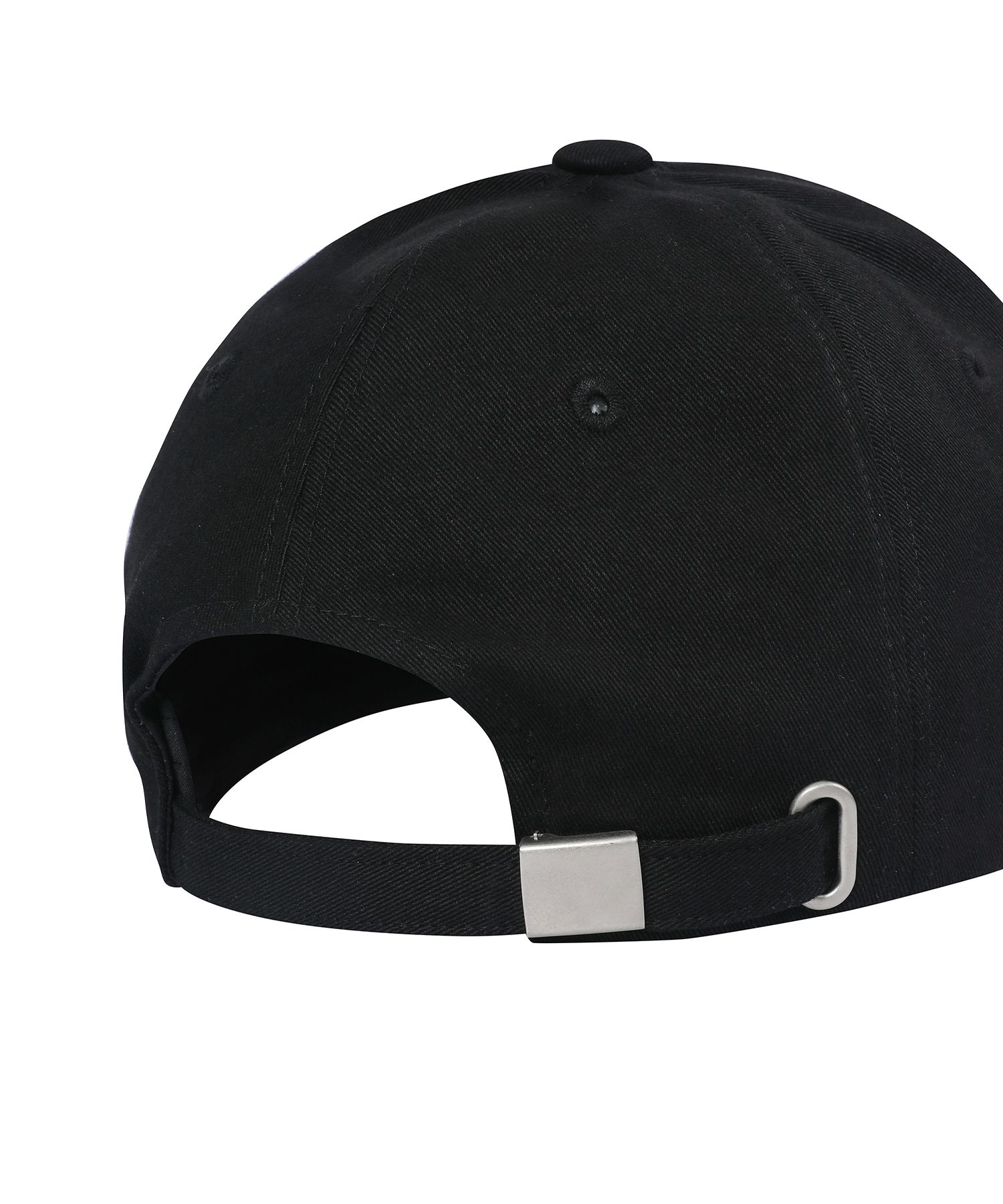 MUSINSA | BAUF B-SIDE LOGO BALL CAP [BLACK]