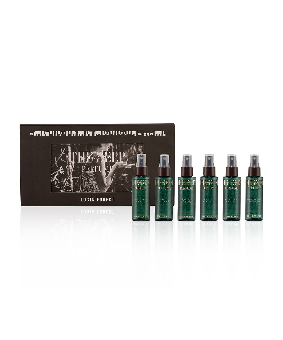 로그인 포레스트(LOGiN FOREST) 더 딥 스페이스 앤 드레스 퍼퓸 52ml*6ea