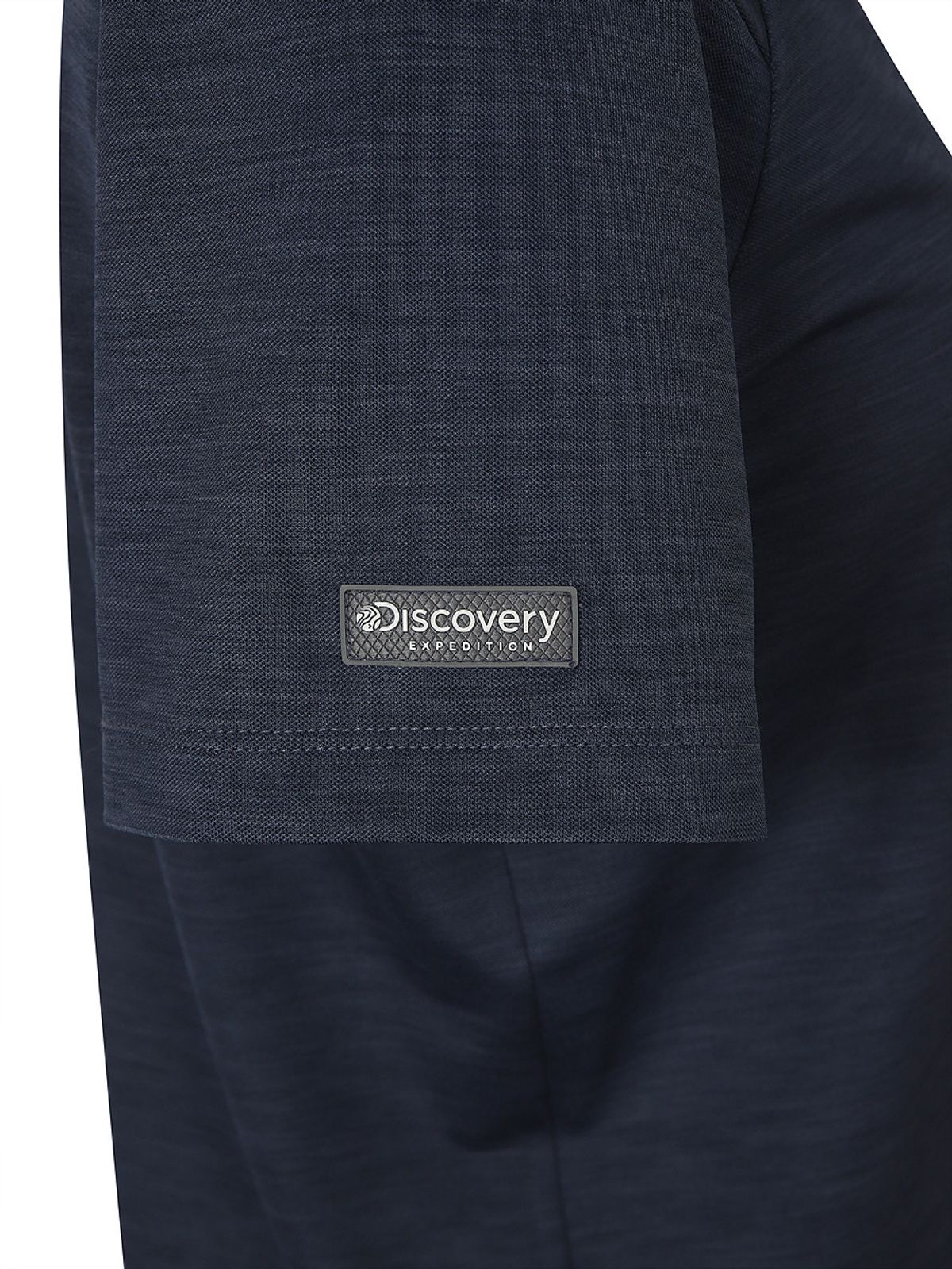 디스커버리 익스페디션(DISCOVERY EXPEDITION) 여성 라글란 UV차단 카라티 (D/NAVY)