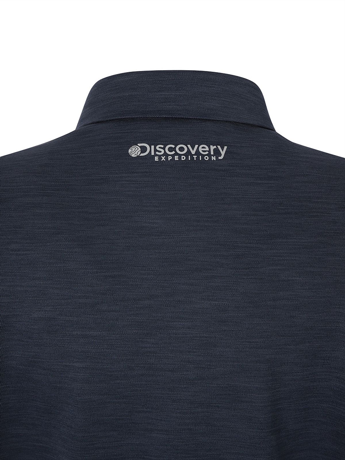 디스커버리 익스페디션(DISCOVERY EXPEDITION) 여성 라글란 UV차단 카라티 (D/NAVY)