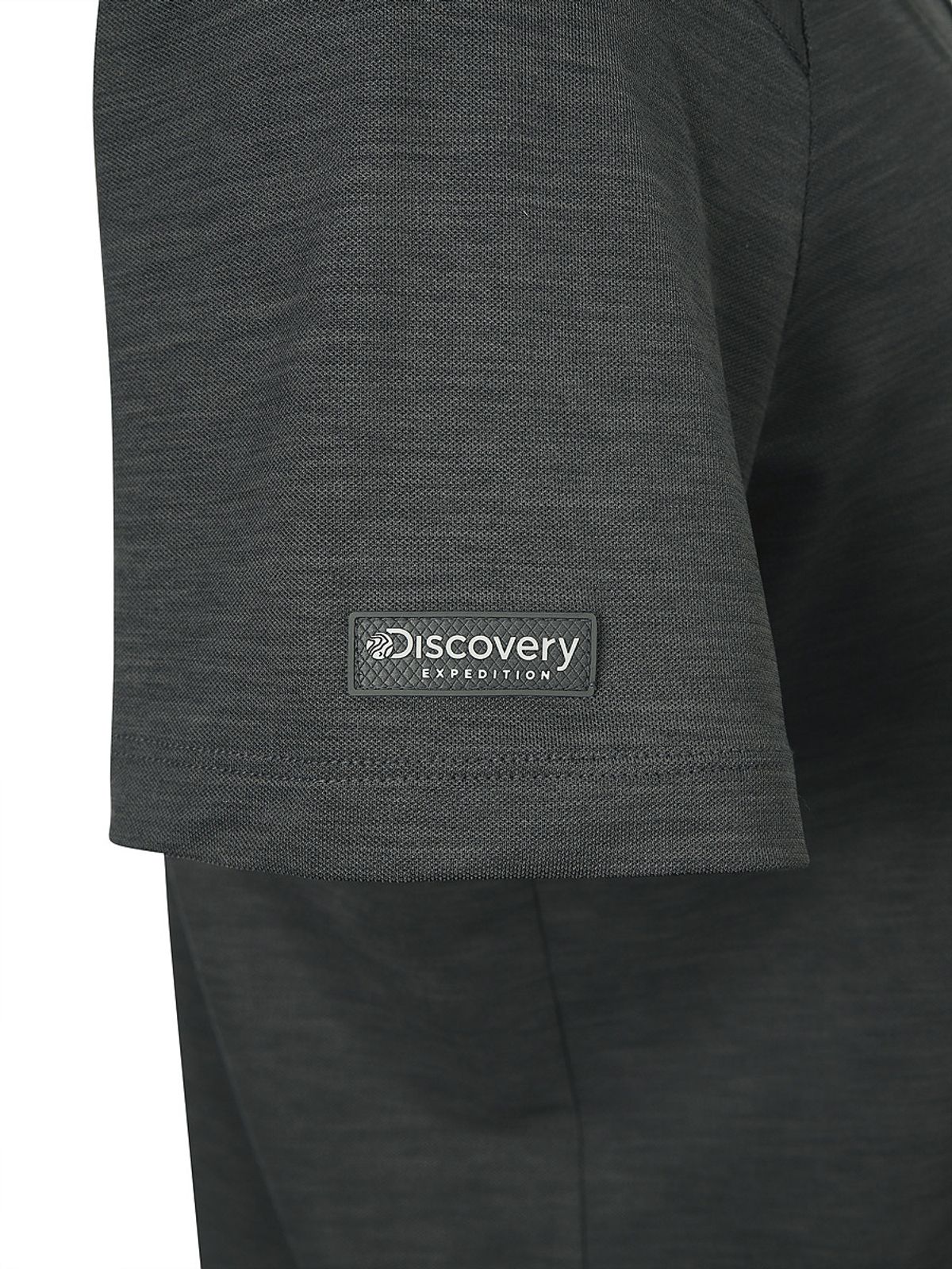 디스커버리 익스페디션(DISCOVERY EXPEDITION) 여성 라글란 UV차단 카라티 (D.GREY)