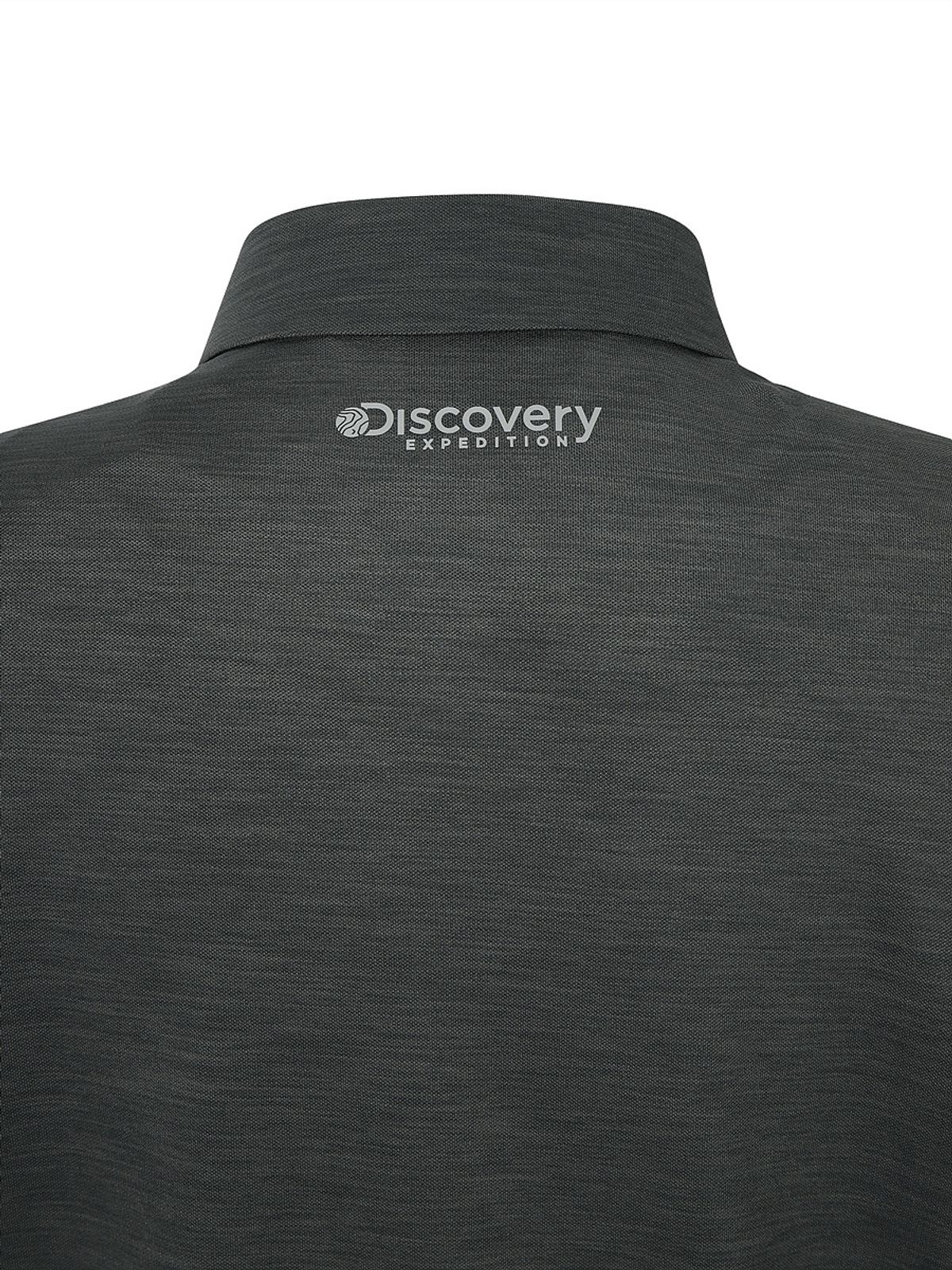 디스커버리 익스페디션(DISCOVERY EXPEDITION) 여성 라글란 UV차단 카라티 (D.GREY)