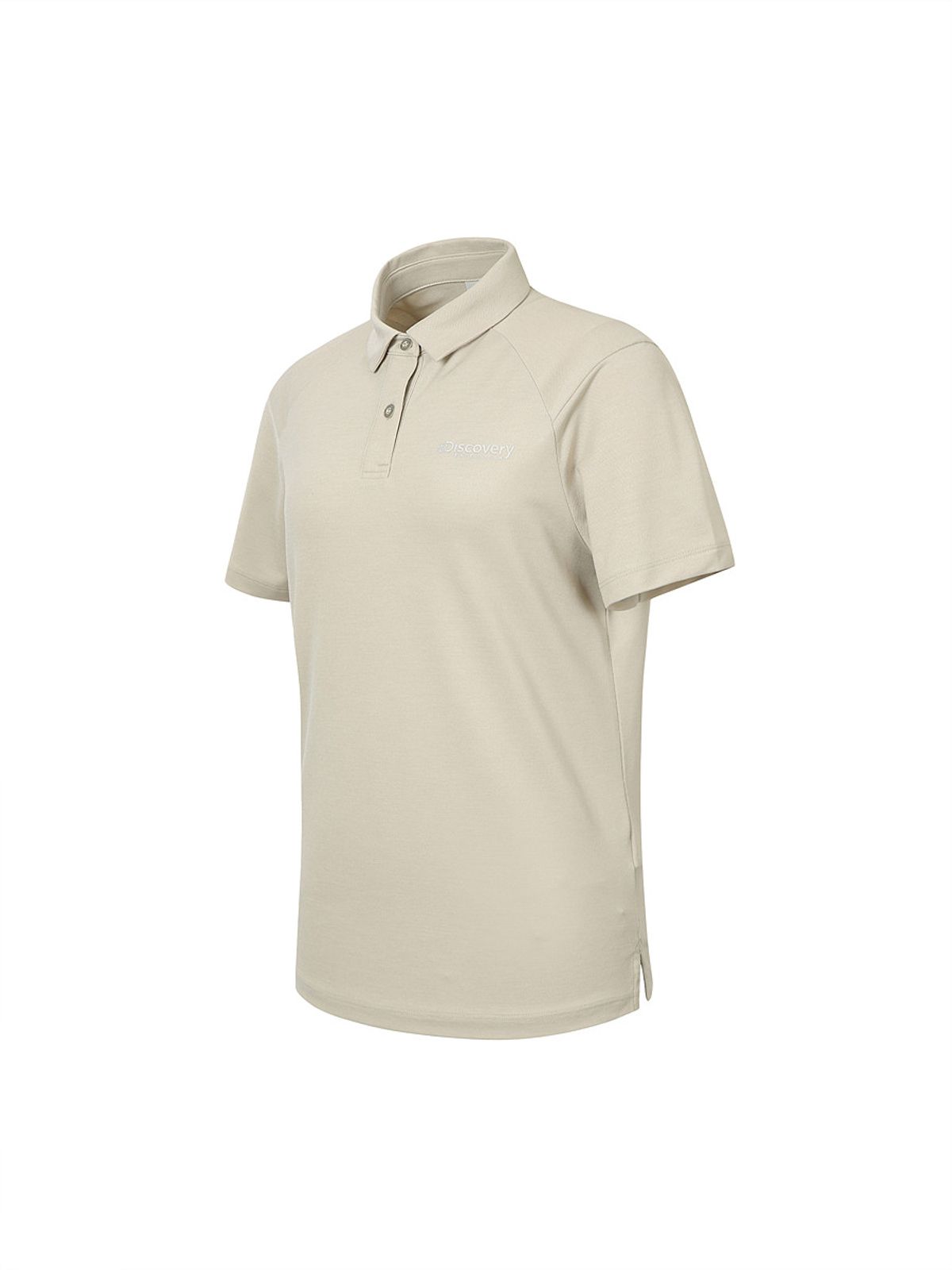 디스커버리 익스페디션(DISCOVERY EXPEDITION) 여성 라글란 UV차단 카라티 (D.Skin Beige)