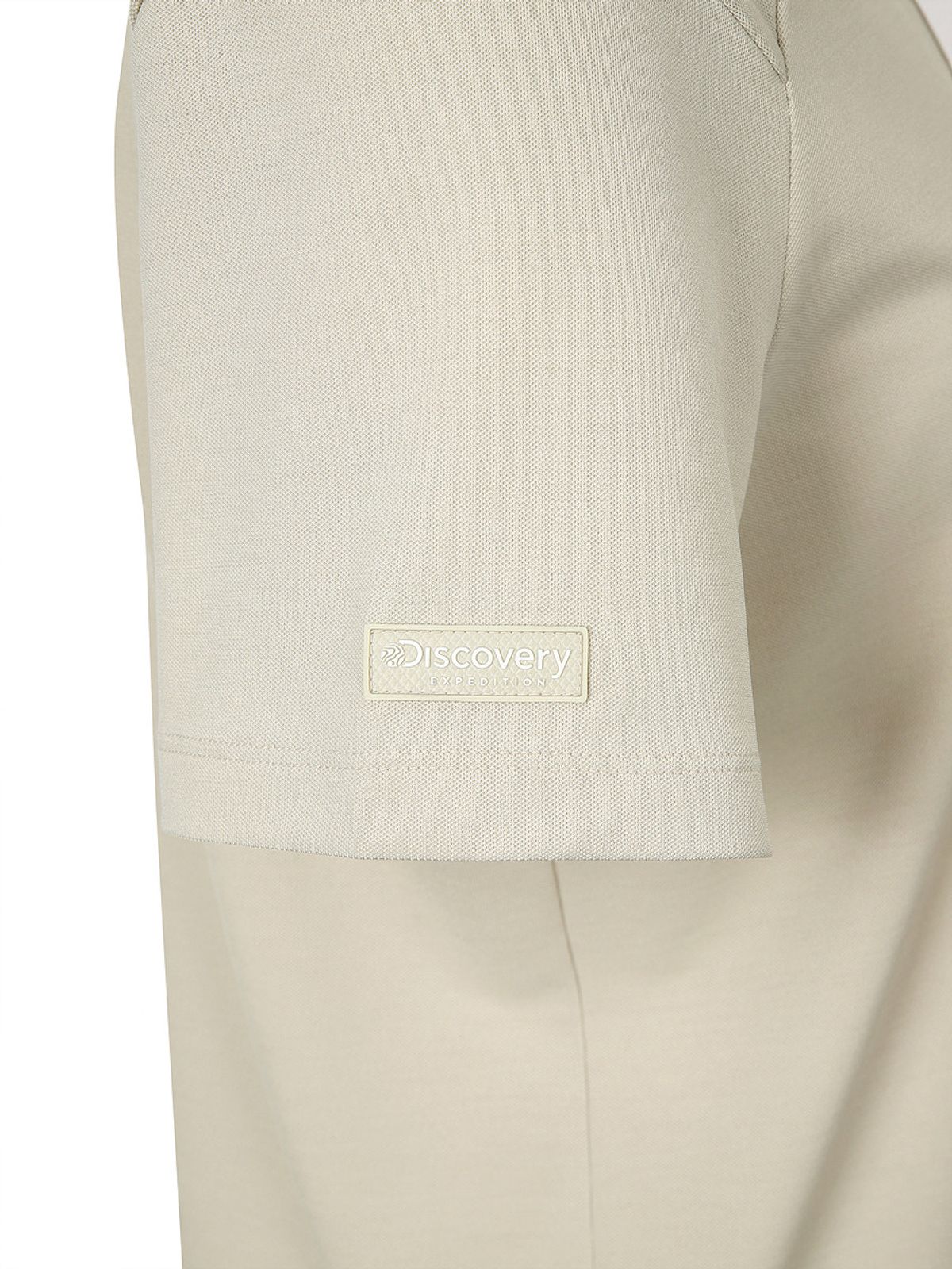 디스커버리 익스페디션(DISCOVERY EXPEDITION) 여성 라글란 UV차단 카라티 (D.Skin Beige)