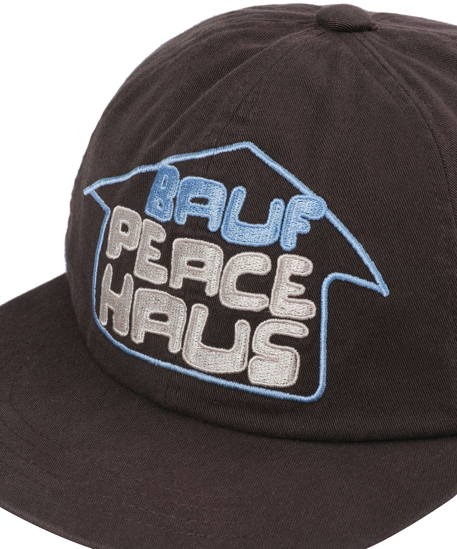 [BAUF]House of Ball Cap/追跡付 MUSINSA公式 | BAUF B House Ball Cap [Brown]