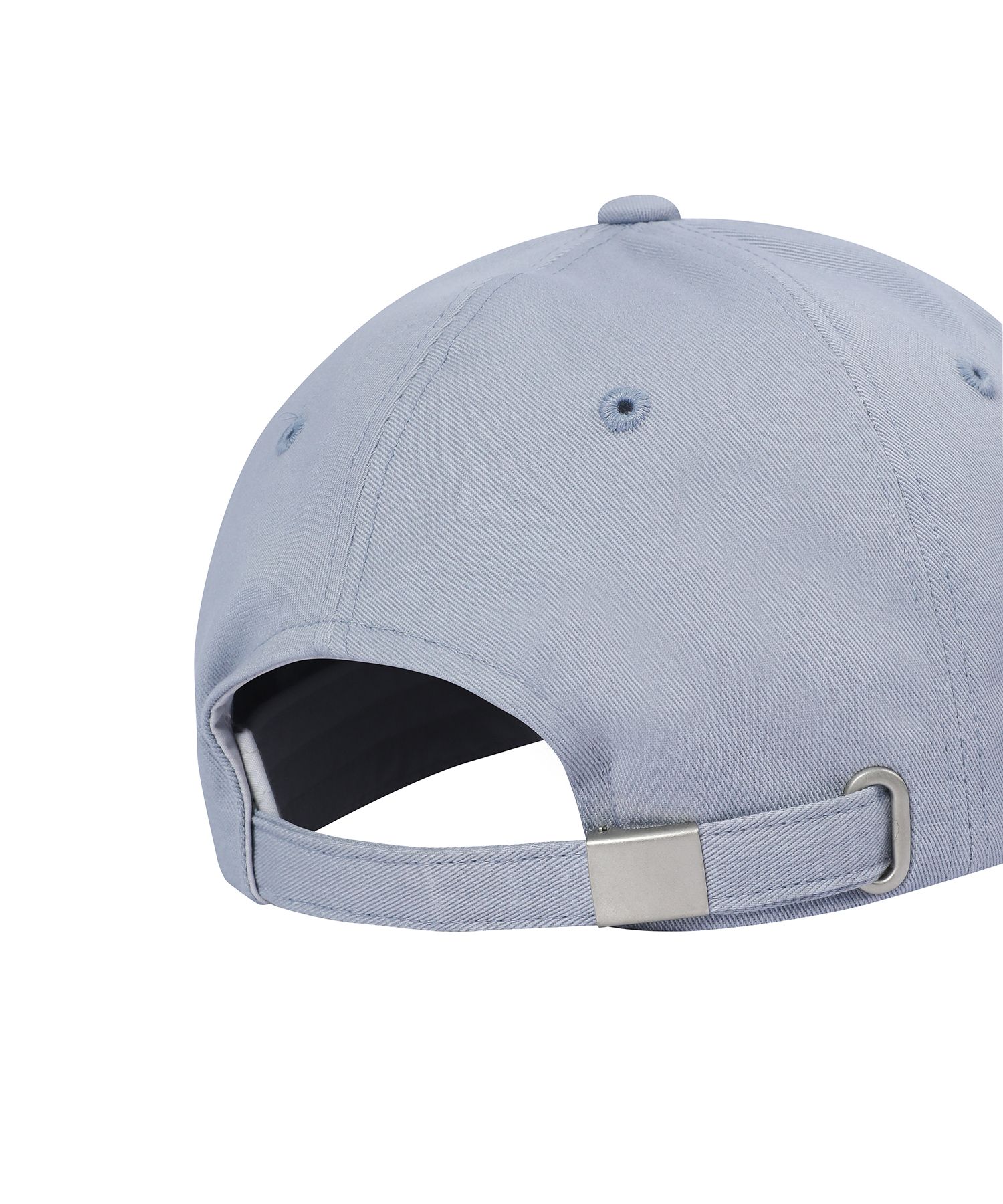 MUSINSA | BAUF Peace Big Logo Ball Cap [Sky Blue]