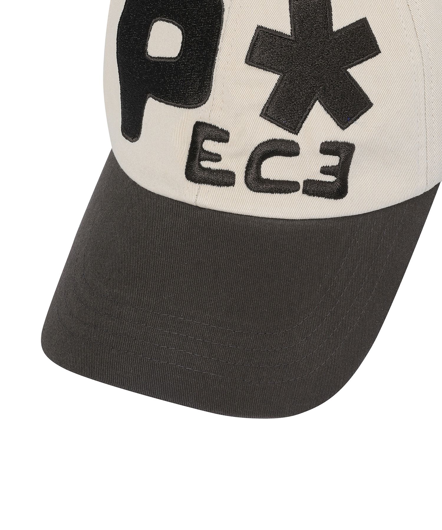 人気[BAUF] CLASSIC PEACE BALL CAP クラッシックピースキャップ MUSINSA公式 | BAUF Peace Big Logo Ball Cap [Brown]