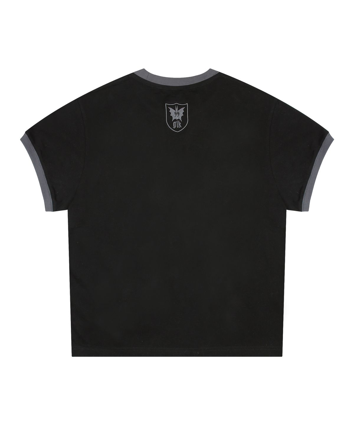 글랙(GLACK) GT122 피스톨 스타 링거 티셔츠 (BLACK)