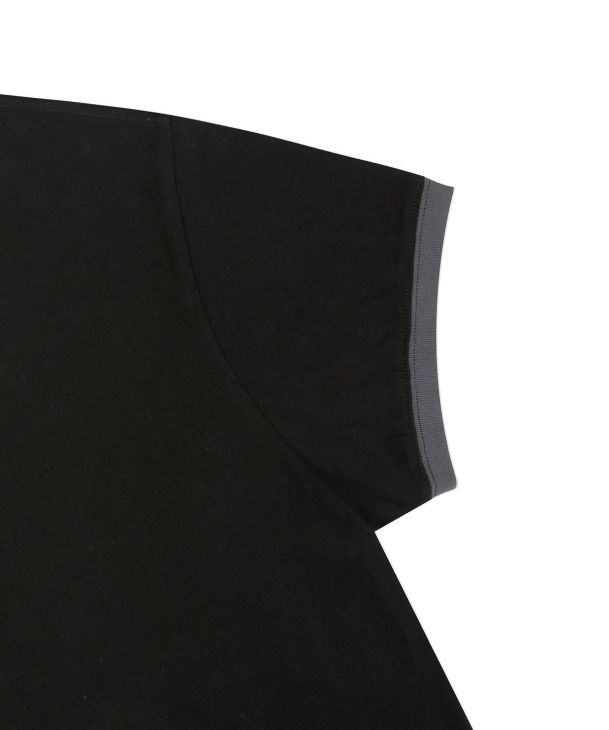 글랙(GLACK) GT122 피스톨 스타 링거 티셔츠 (BLACK)