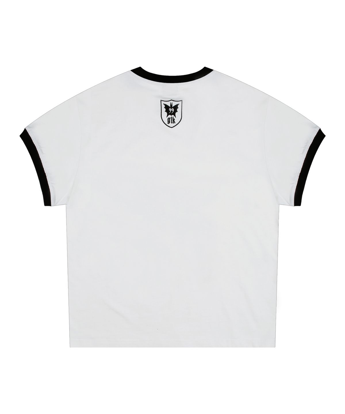 글랙(GLACK) GT122 피스톨 스타 링거 티셔츠 (WHITE)
