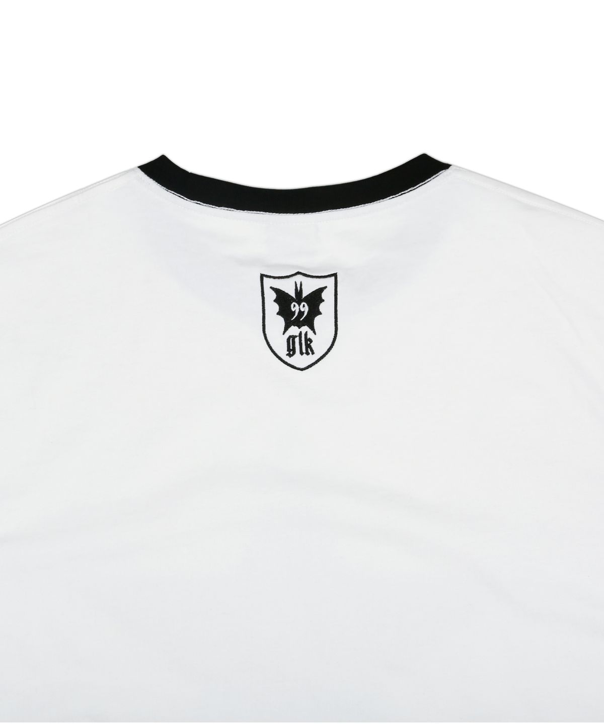 글랙(GLACK) GT122 피스톨 스타 링거 티셔츠 (WHITE)
