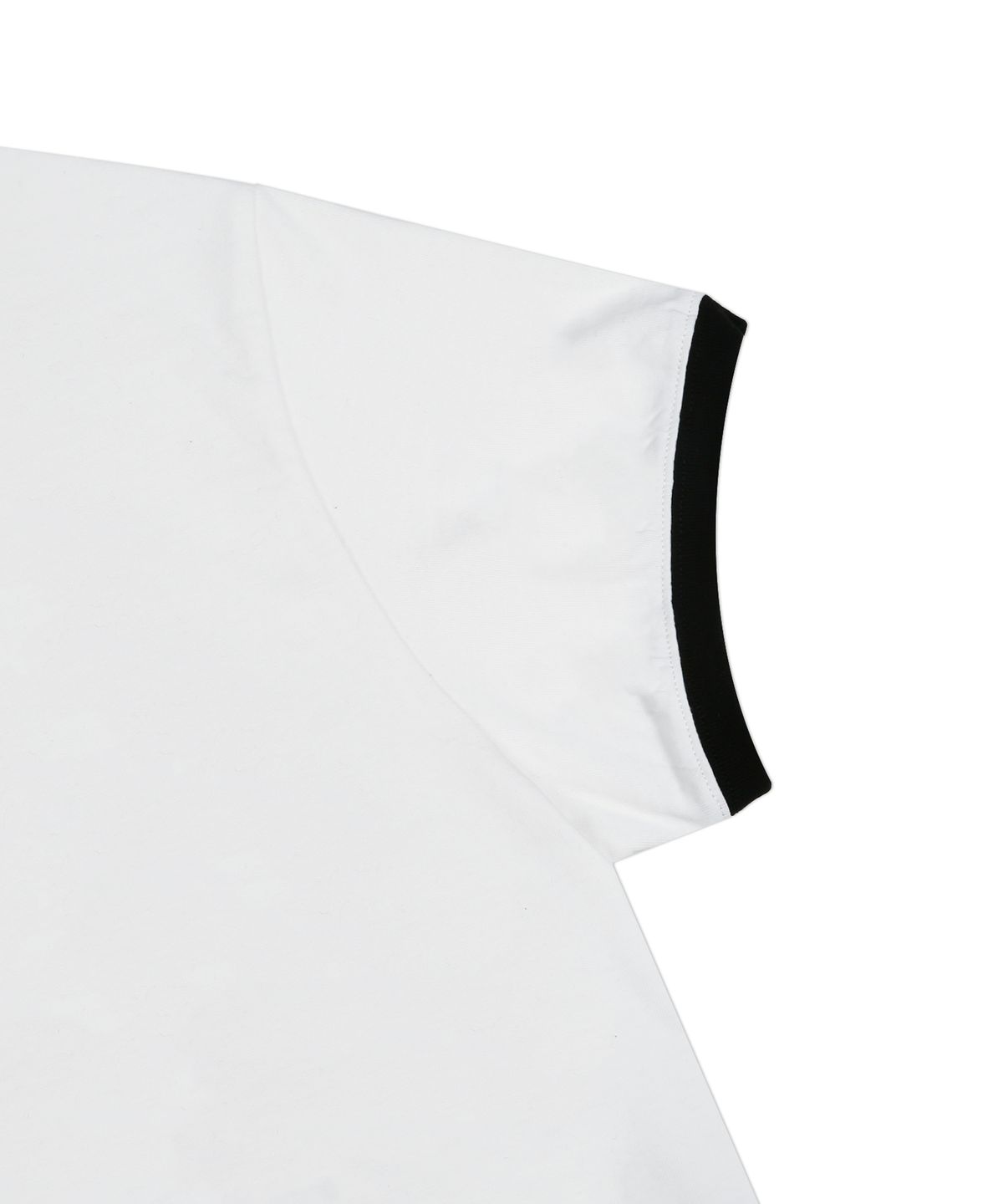 글랙(GLACK) GT122 피스톨 스타 링거 티셔츠 (WHITE)