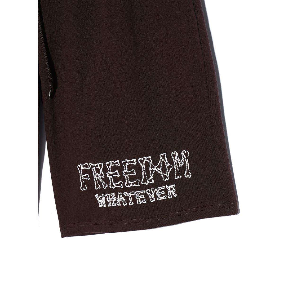 프리덤(FREEDOM) 본 프래그먼트 버뮤다 쇼츠 (브라운)