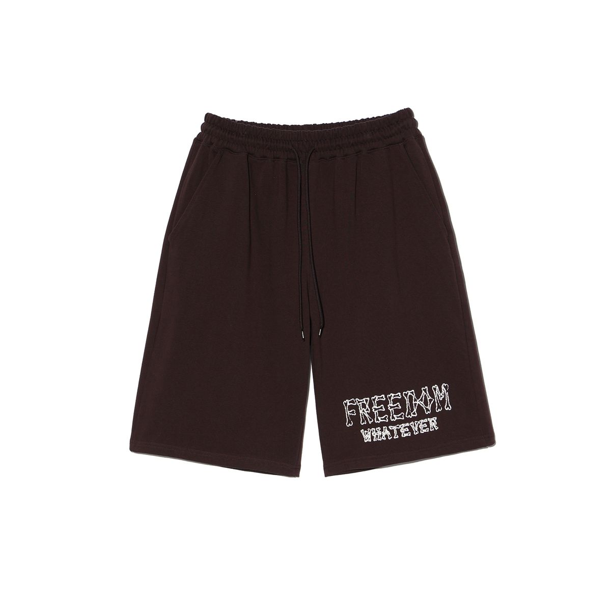 프리덤(FREEDOM) 본 프래그먼트 버뮤다 쇼츠 (브라운)