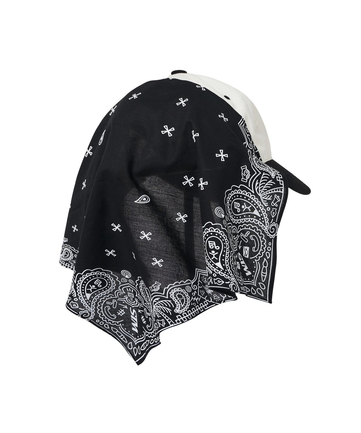 브라운브레스 키즈(BROWNBREATH KIDS) KIDS BANDANA CAP - IVORY