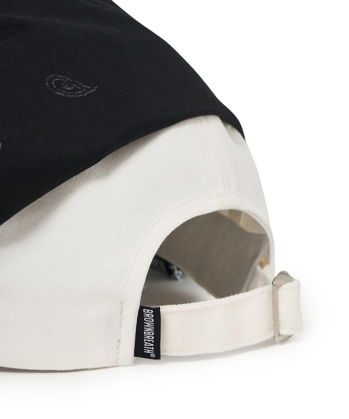 브라운브레스 키즈(BROWNBREATH KIDS) KIDS BANDANA CAP - IVORY
