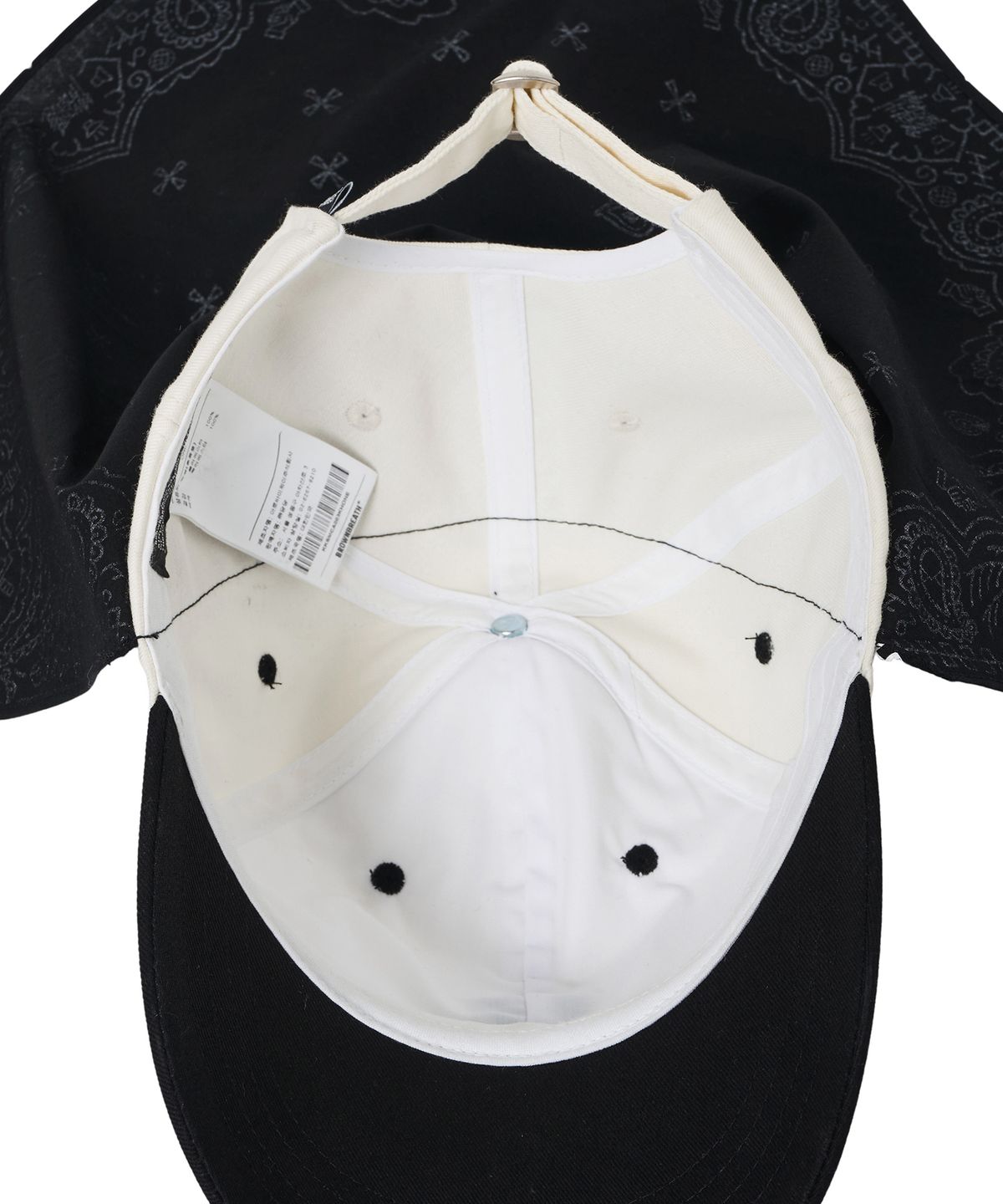 브라운브레스 키즈(BROWNBREATH KIDS) KIDS BANDANA CAP - IVORY