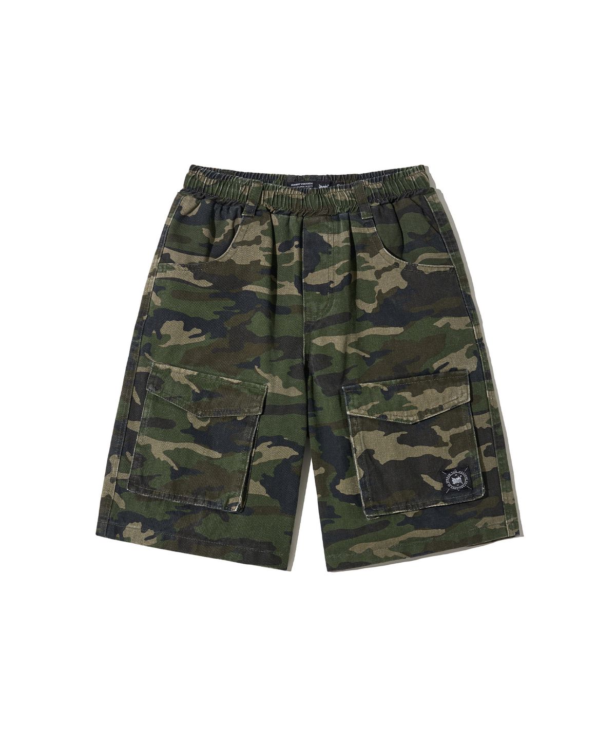 브라운브레스 키즈(BROWNBREATH KIDS) KIDS CAMO BERMUDA PANTS - KHAKI