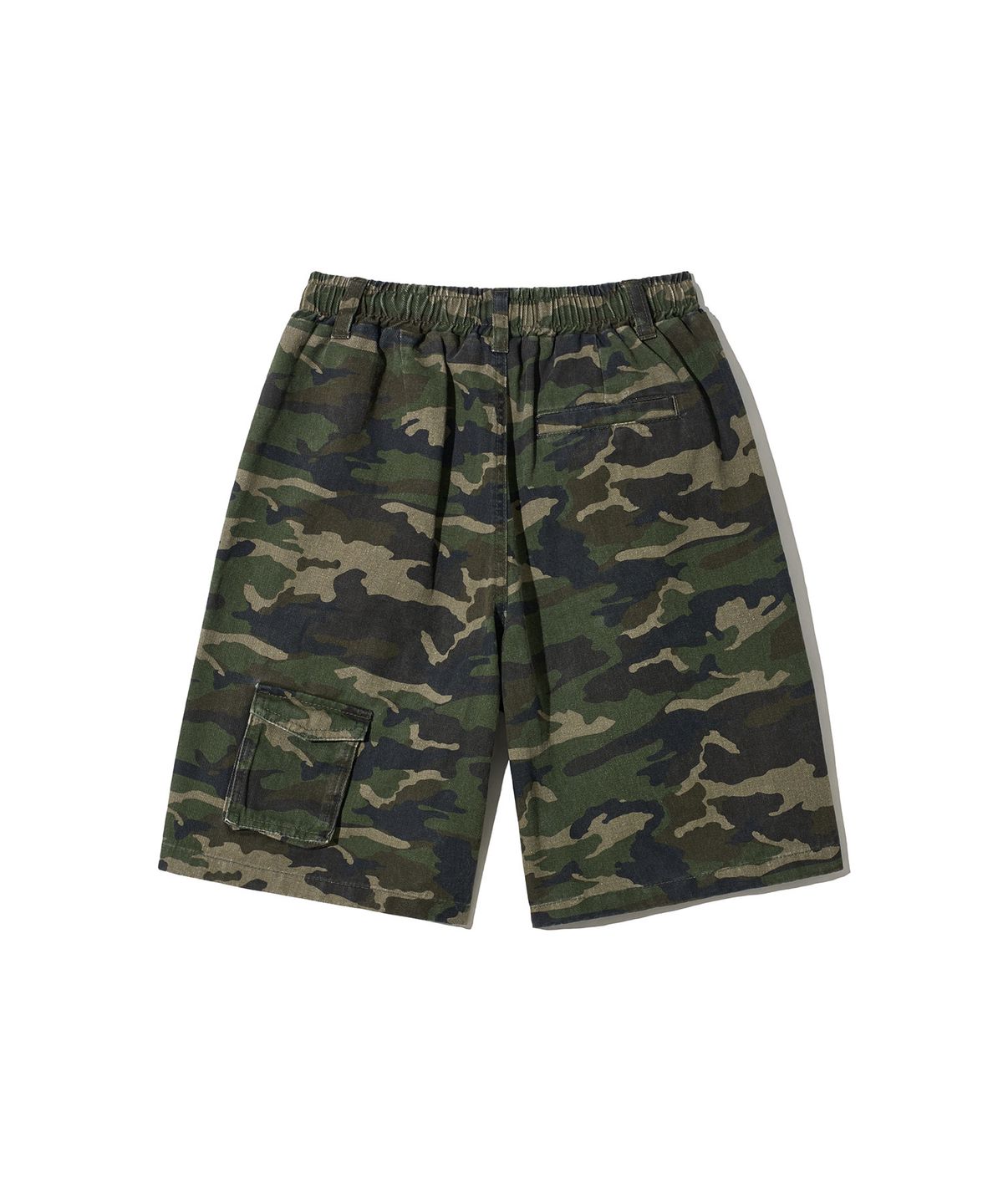 브라운브레스 키즈(BROWNBREATH KIDS) KIDS CAMO BERMUDA PANTS - KHAKI