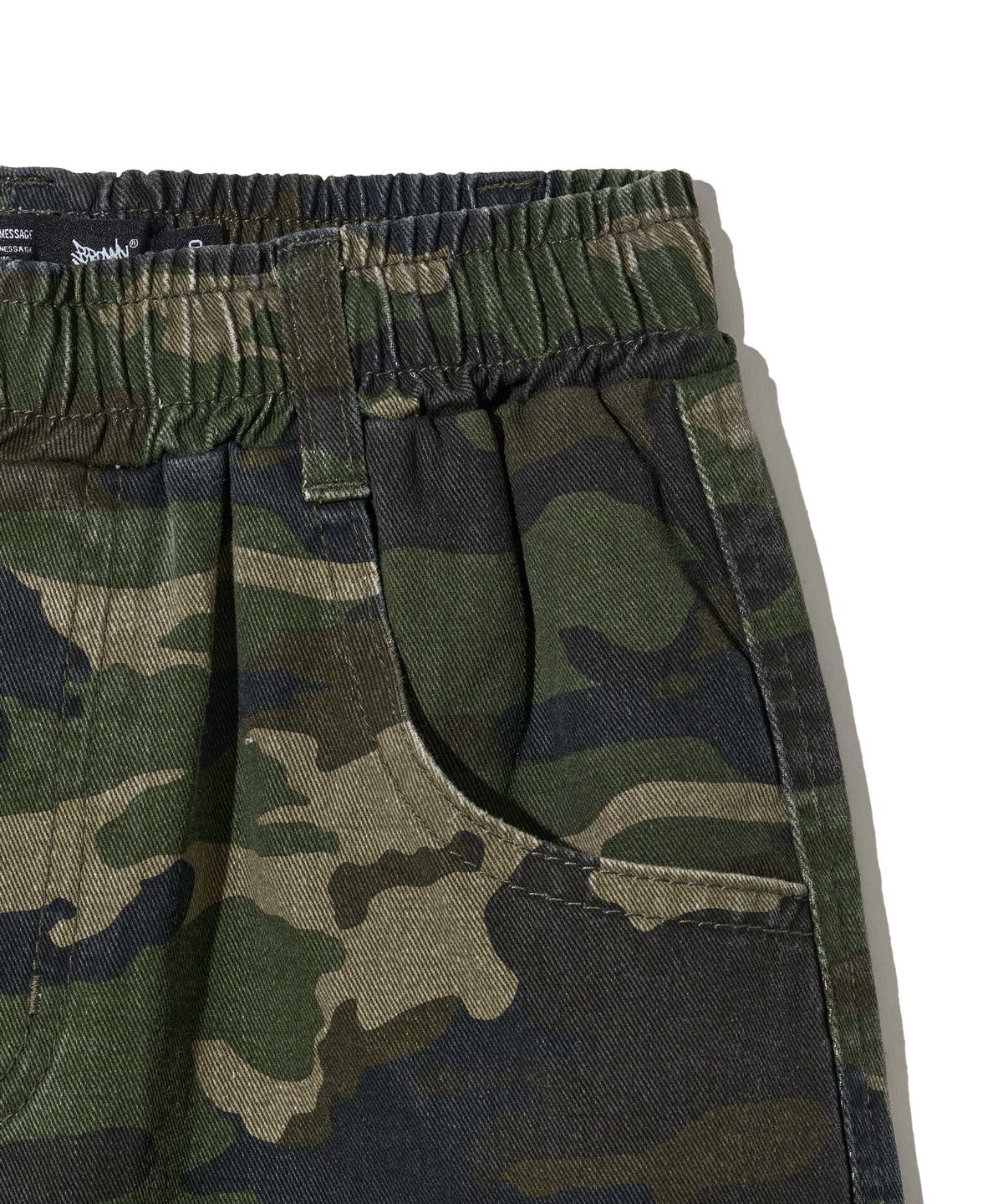 브라운브레스 키즈(BROWNBREATH KIDS) KIDS CAMO BERMUDA PANTS - KHAKI