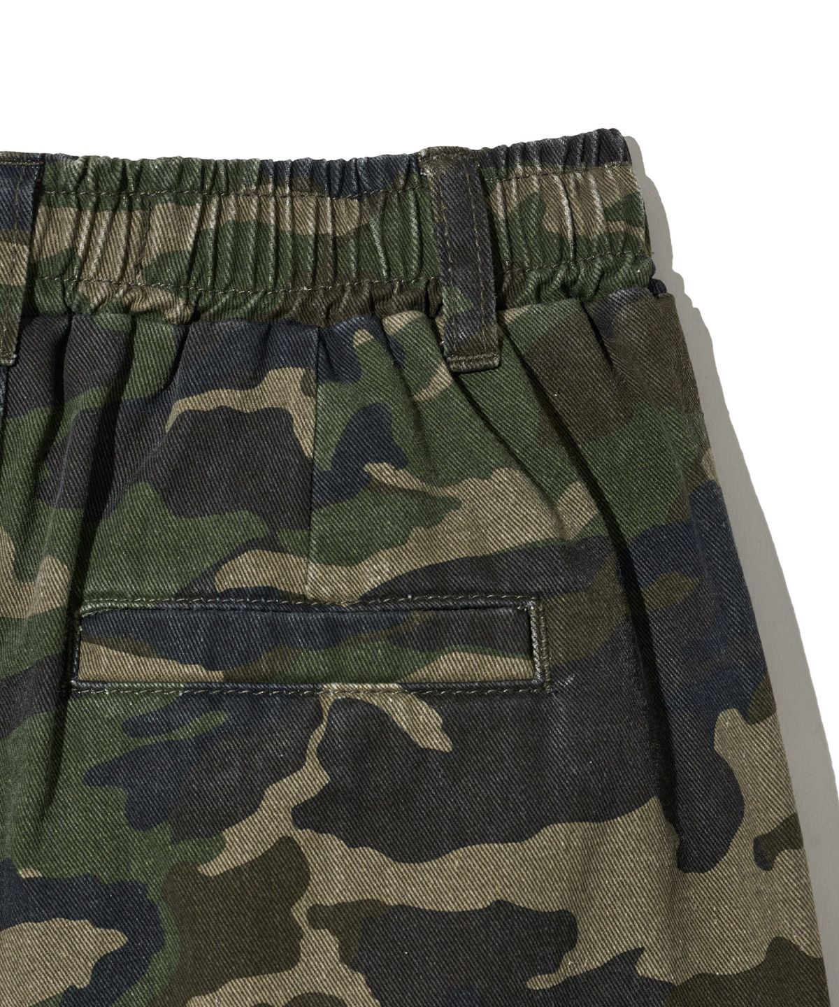브라운브레스 키즈(BROWNBREATH KIDS) KIDS CAMO BERMUDA PANTS - KHAKI