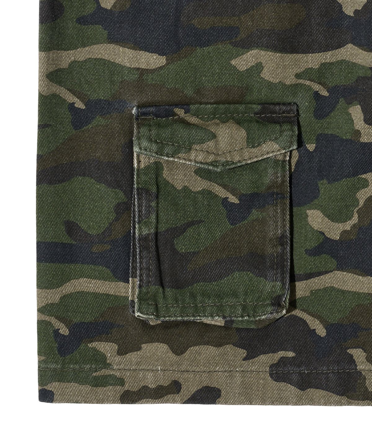 브라운브레스 키즈(BROWNBREATH KIDS) KIDS CAMO BERMUDA PANTS - KHAKI