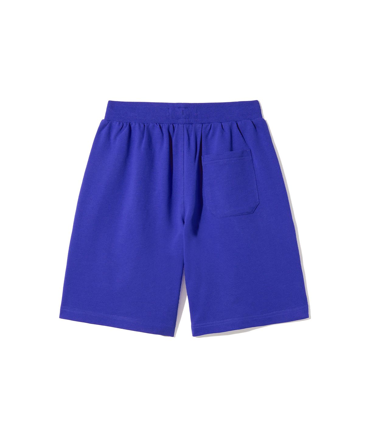 브라운브레스 키즈(BROWNBREATH KIDS) KIDS TAG COTTON SHORTS - BLUE