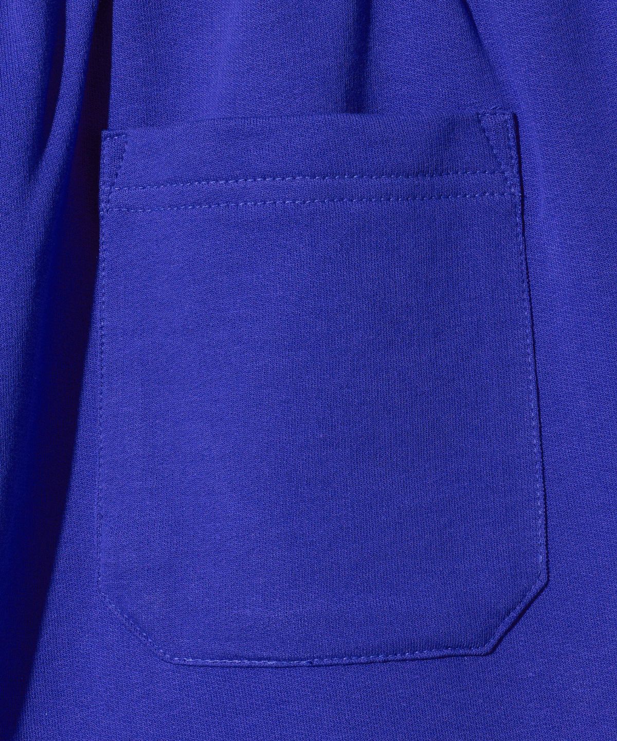 브라운브레스 키즈(BROWNBREATH KIDS) KIDS TAG COTTON SHORTS - BLUE
