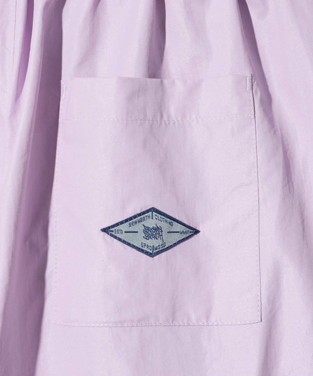 브라운브레스 키즈(BROWNBREATH KIDS) KIDS GLOW PANTS - PURPLE