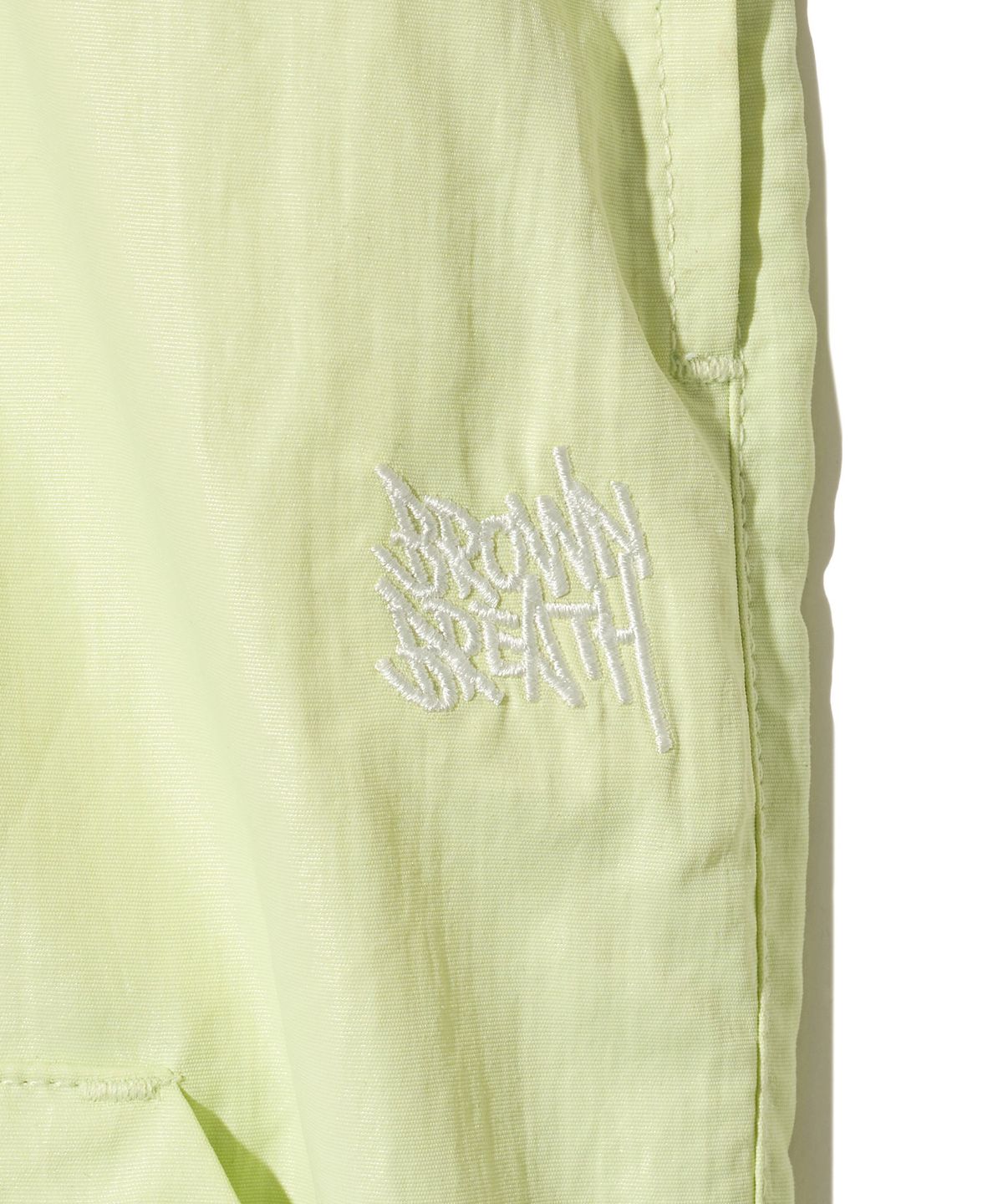 브라운브레스 키즈(BROWNBREATH KIDS) KIDS GLOW PANTS - LIME