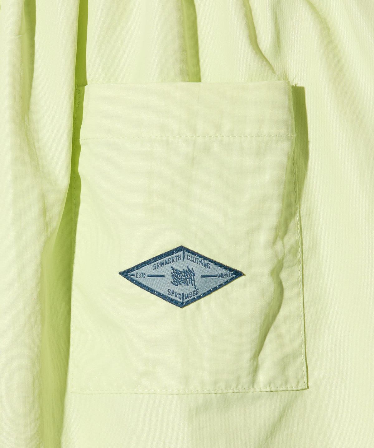 브라운브레스 키즈(BROWNBREATH KIDS) KIDS GLOW PANTS - LIME