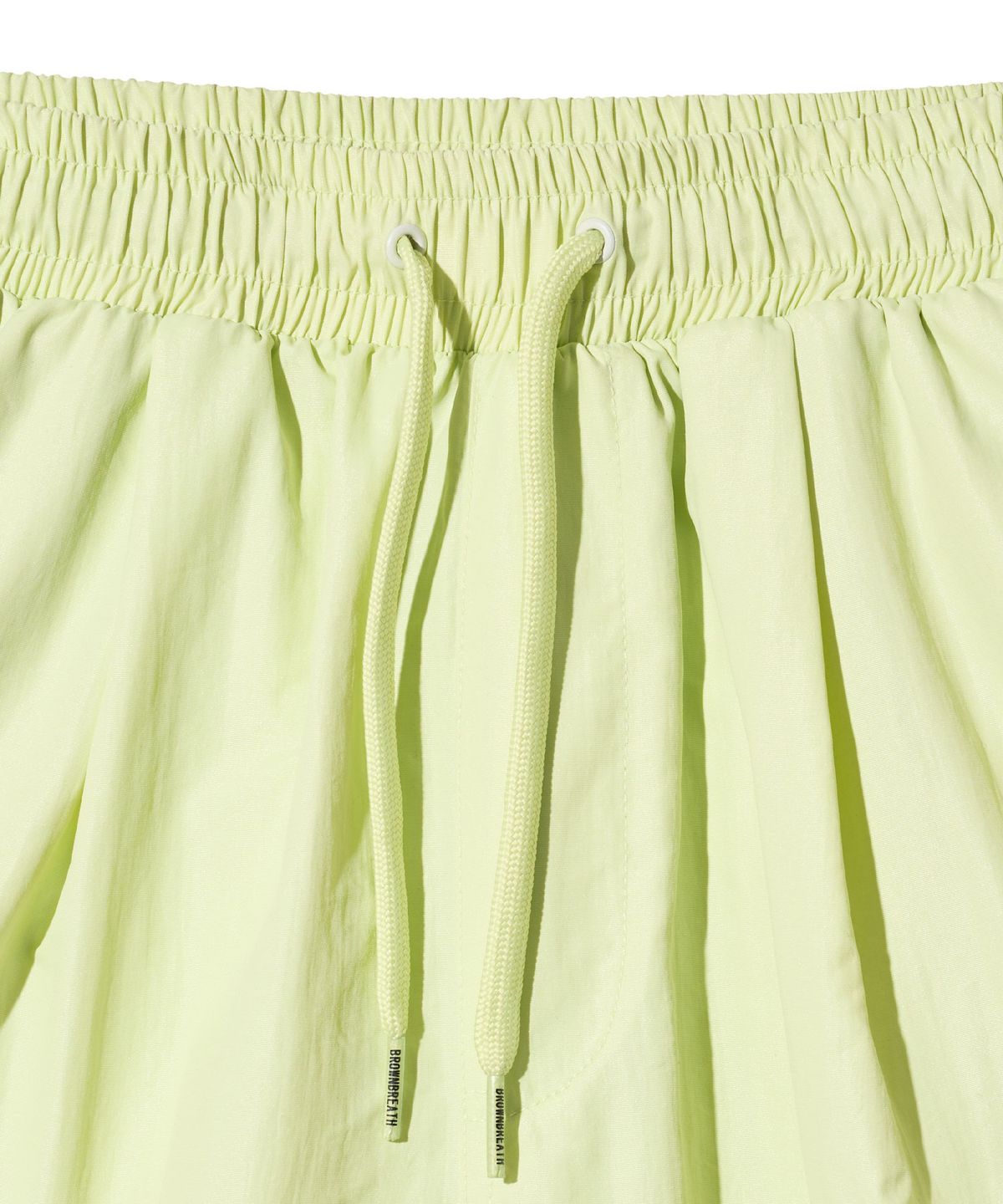 브라운브레스 키즈(BROWNBREATH KIDS) KIDS GLOW PANTS - LIME