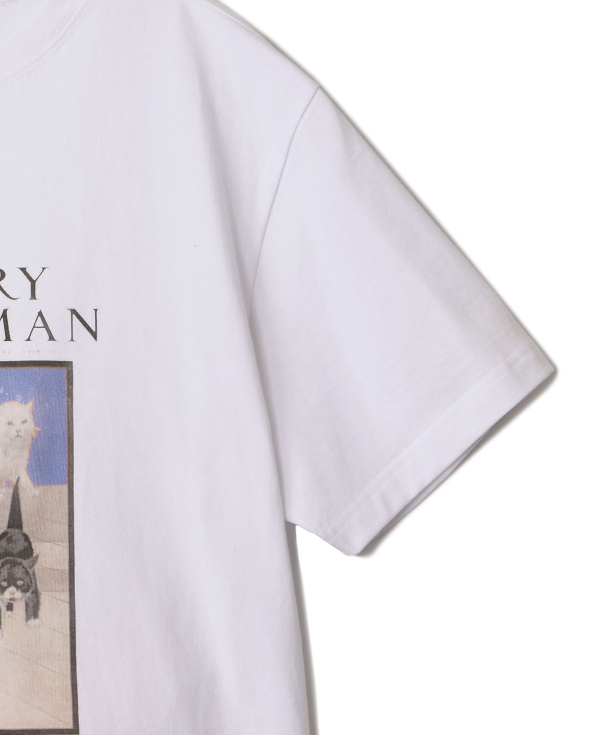 더 새터데이 이브닝 포스트(THE SATURDAY EVENING POST) Country Cat T-Shirt White