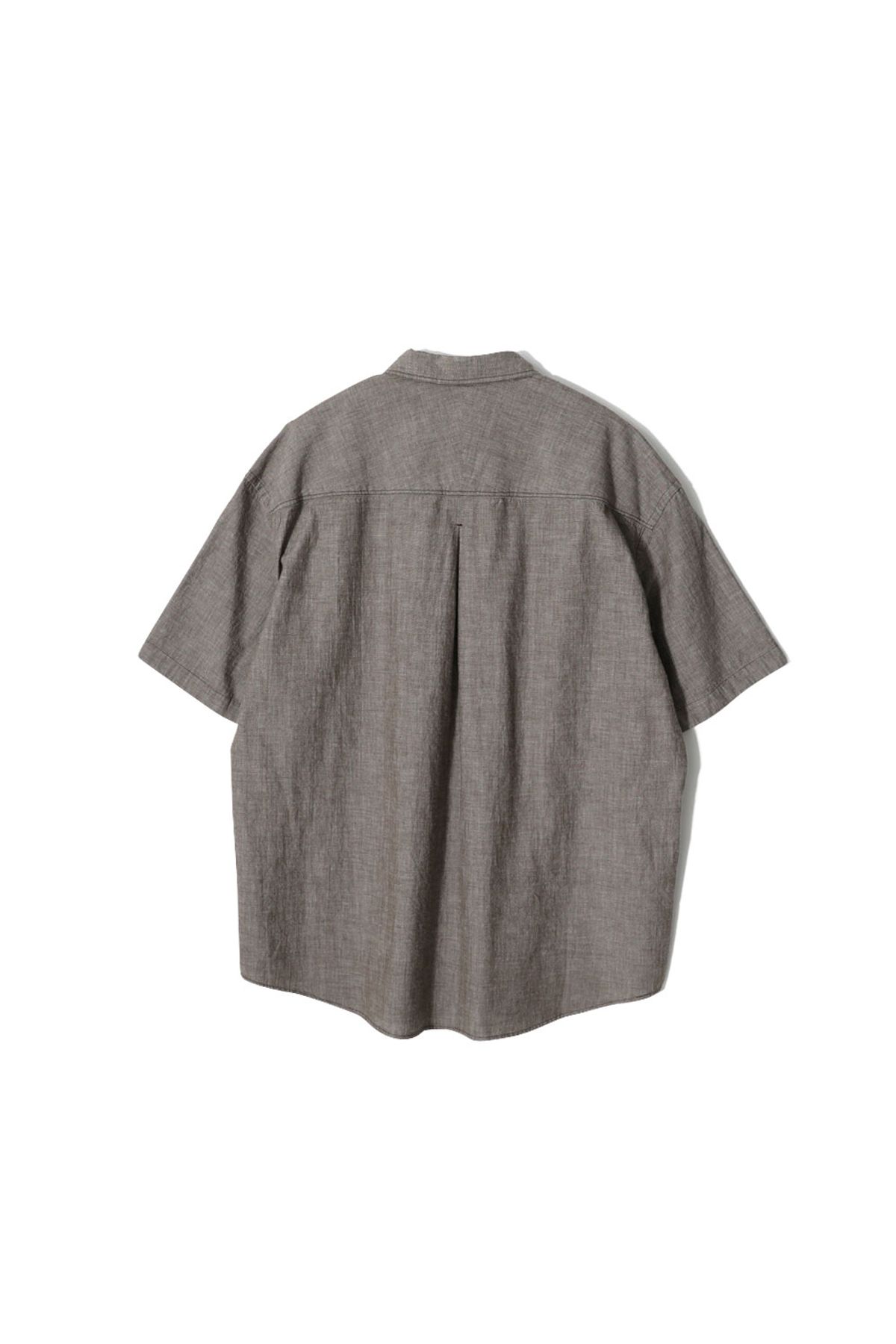 홀리선(HORLISUN) Poole selvedge Dungaree Shirt Spain Olive