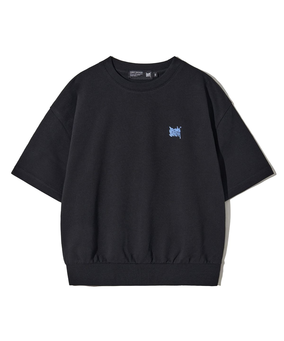 브라운브레스 키즈(BROWNBREATH KIDS) KIDS NEON TAG MTM TEE - BLACK