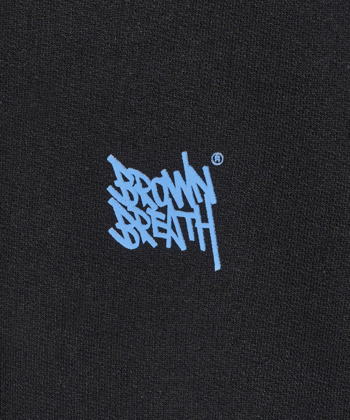 브라운브레스 키즈(BROWNBREATH KIDS) KIDS NEON TAG MTM TEE - BLACK