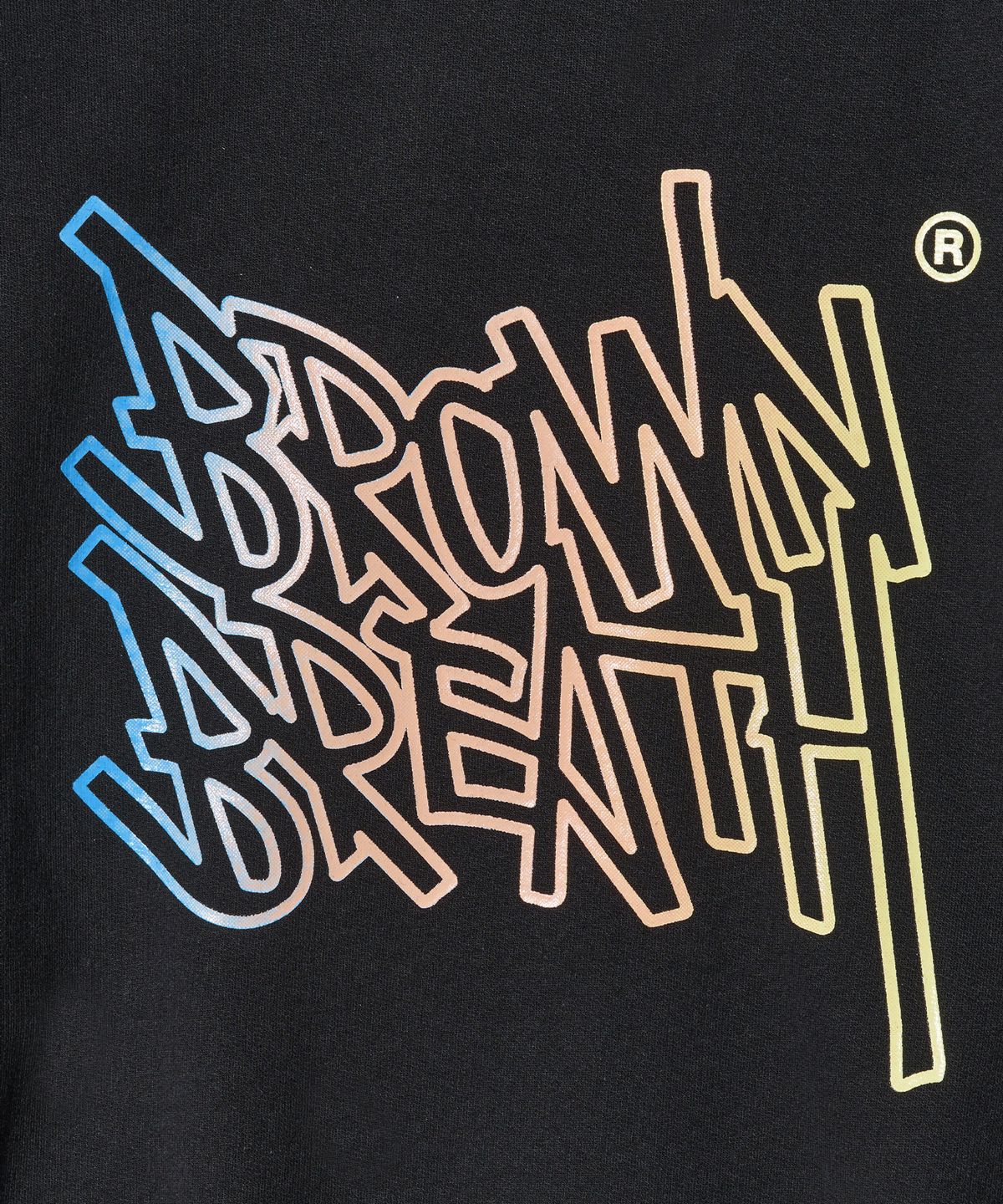 브라운브레스 키즈(BROWNBREATH KIDS) KIDS NEON TAG MTM TEE - BLACK