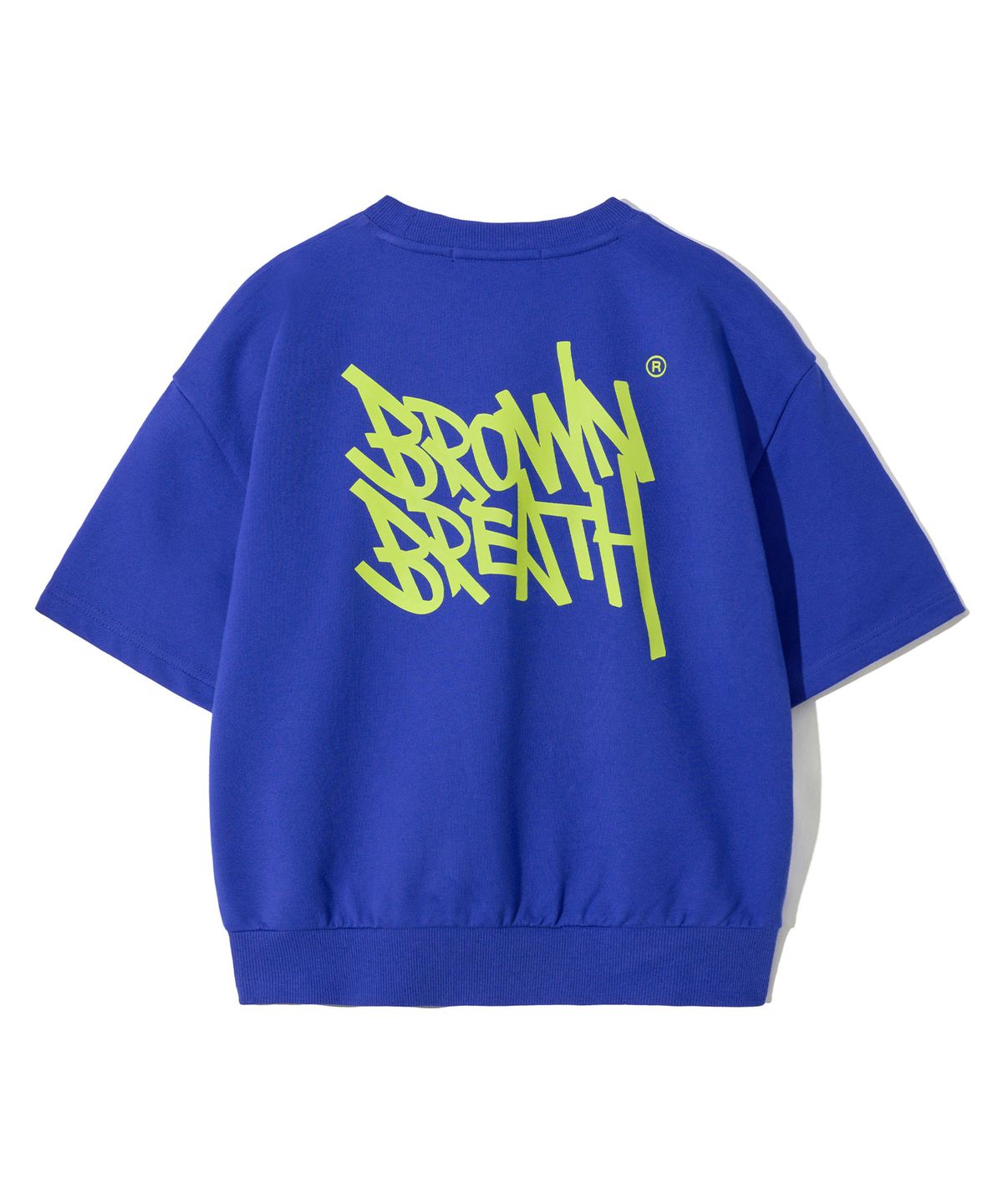 브라운브레스 키즈(BROWNBREATH KIDS) KIDS TAG MTM TEE - BLUE