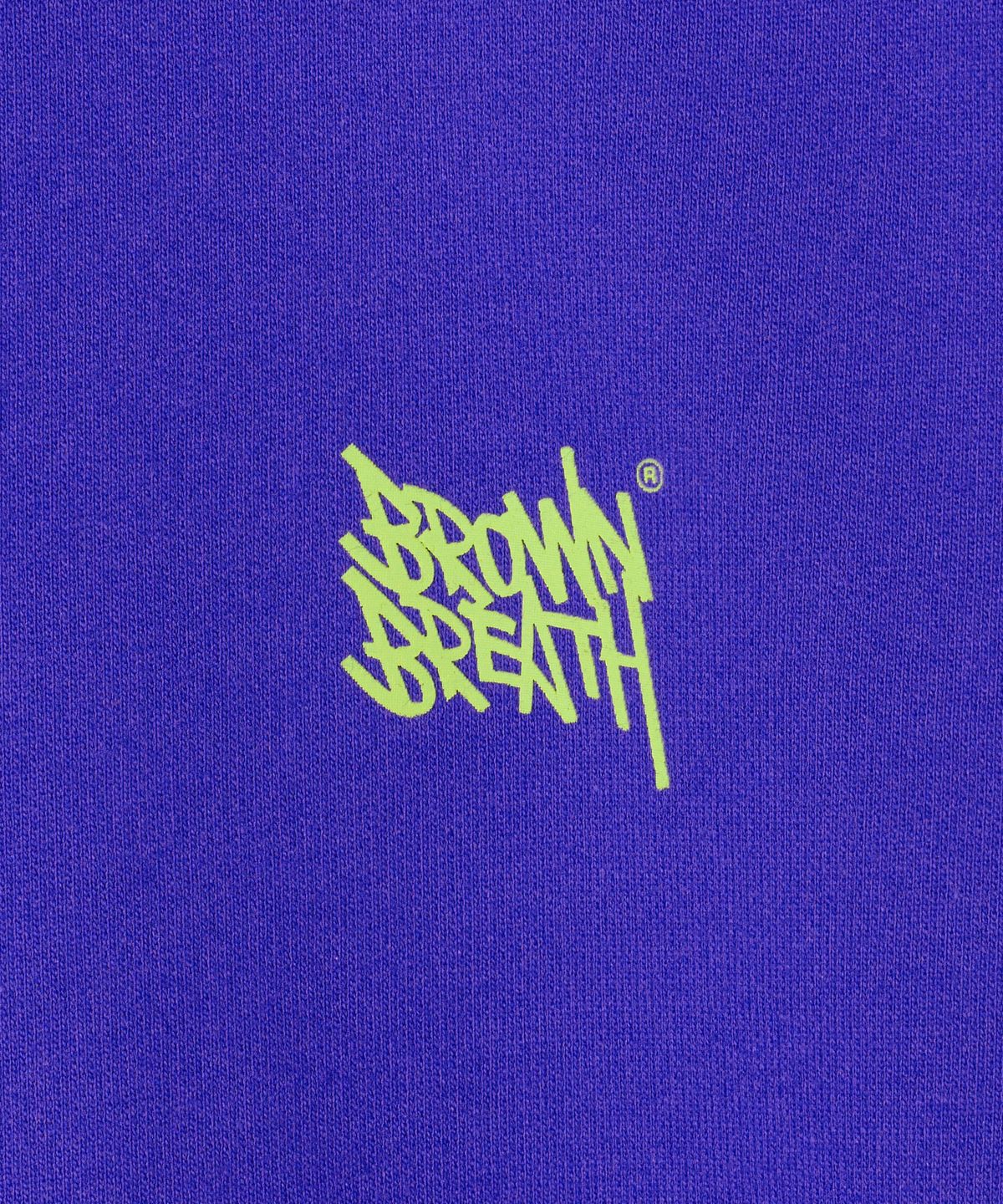 브라운브레스 키즈(BROWNBREATH KIDS) KIDS TAG MTM TEE - BLUE