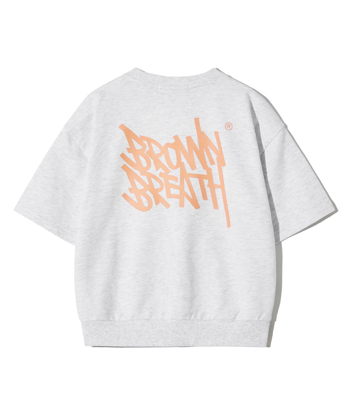 브라운브레스 키즈(BROWNBREATH KIDS) KIDS TAG MTM TEE - ASH