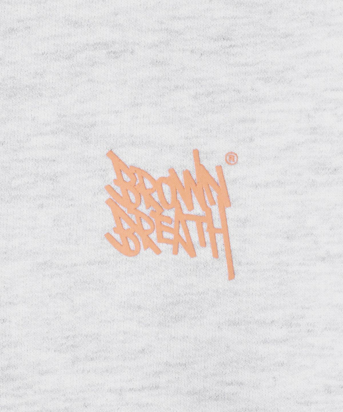 브라운브레스 키즈(BROWNBREATH KIDS) KIDS TAG MTM TEE - ASH