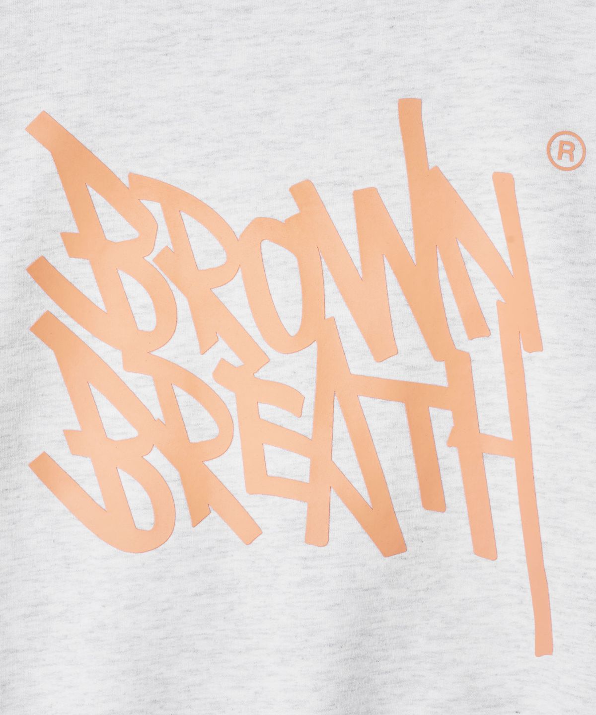 브라운브레스 키즈(BROWNBREATH KIDS) KIDS TAG MTM TEE - ASH