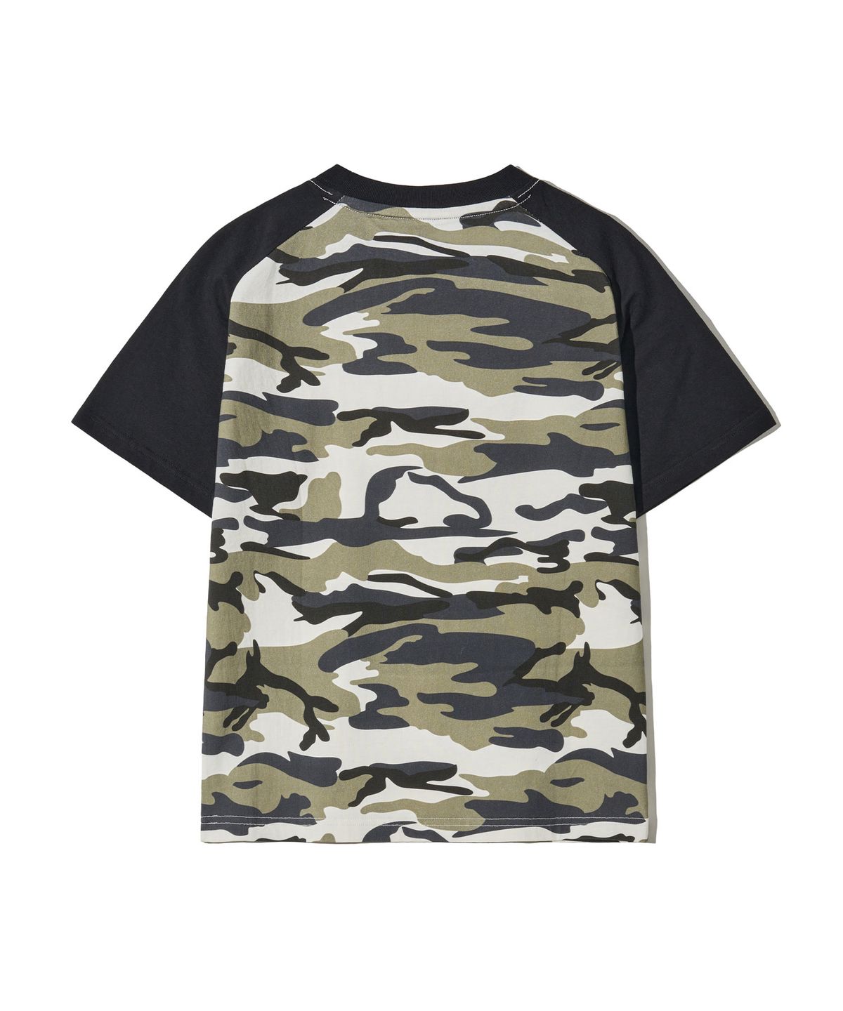 브라운브레스 키즈(BROWNBREATH KIDS) KIDS CAMO TAG TEE - KHAKI