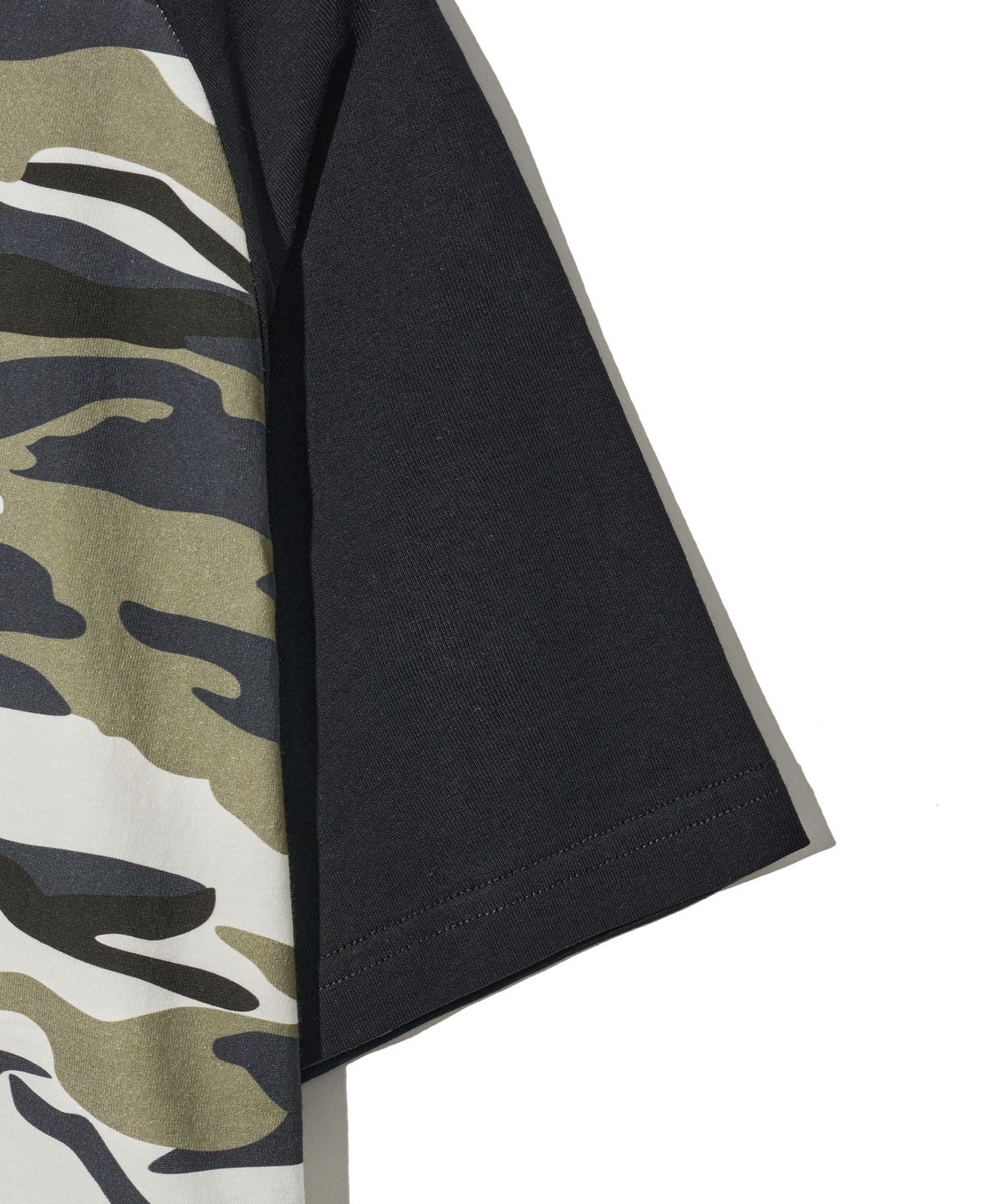 브라운브레스 키즈(BROWNBREATH KIDS) KIDS CAMO TAG TEE - KHAKI