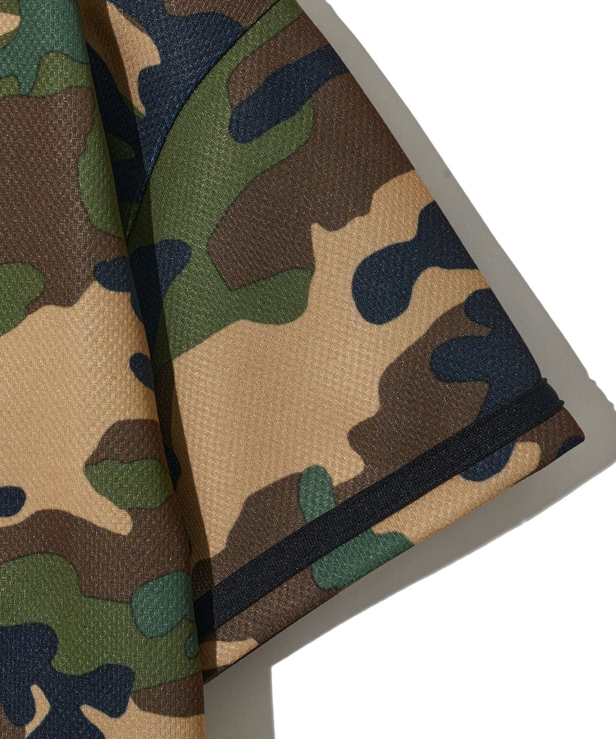 브라운브레스 키즈(BROWNBREATH KIDS) KIDS BB BASEBALL SHIRTS - KHAKI
