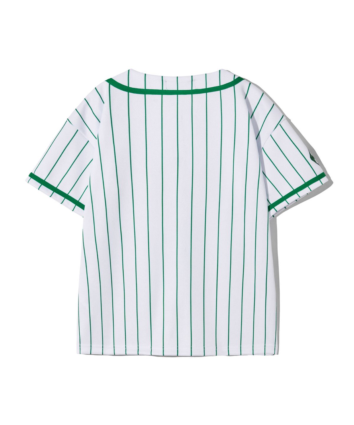 브라운브레스 키즈(BROWNBREATH KIDS) KIDS BB BASEBALL SHIRTS - WHITE