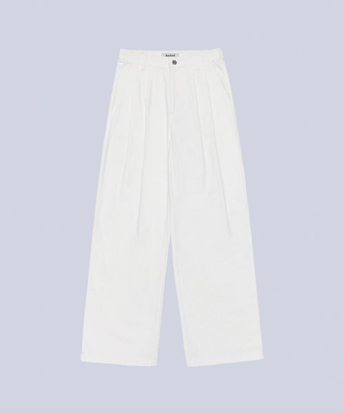 헤인트(HAINT) KOSHI PINTUCK PANTS_IVORY